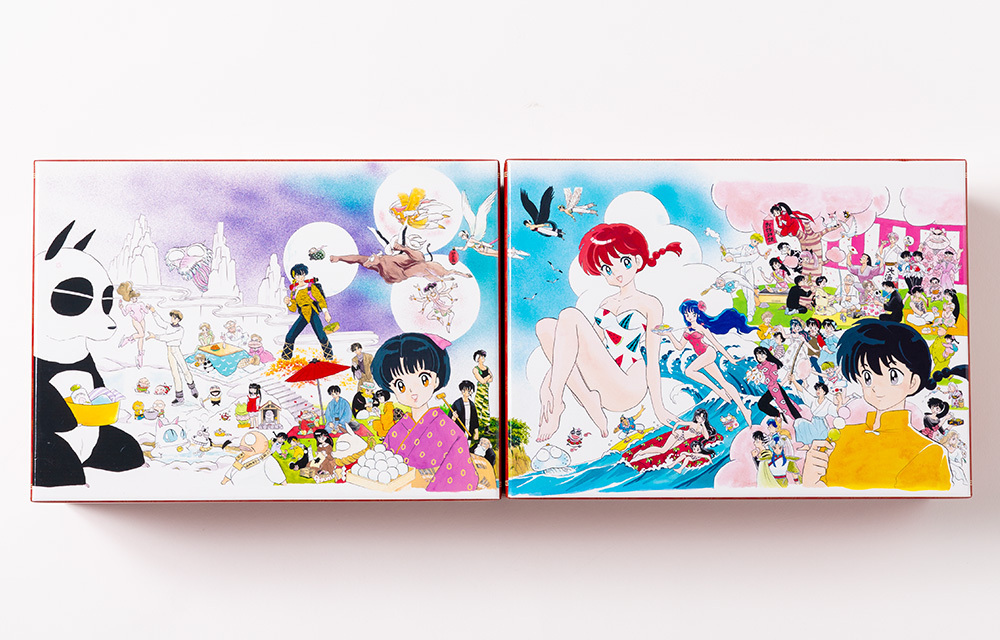 らんまBOX】らんま1/2 SSC完全復刻BOX