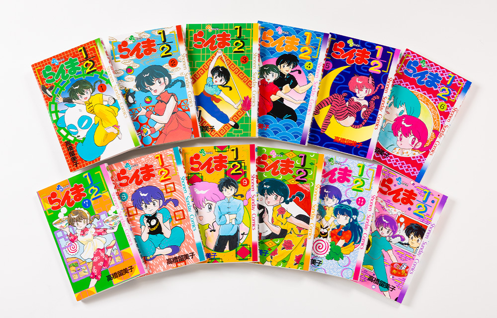 らんまBOX】らんま1/2 SSC完全復刻BOX