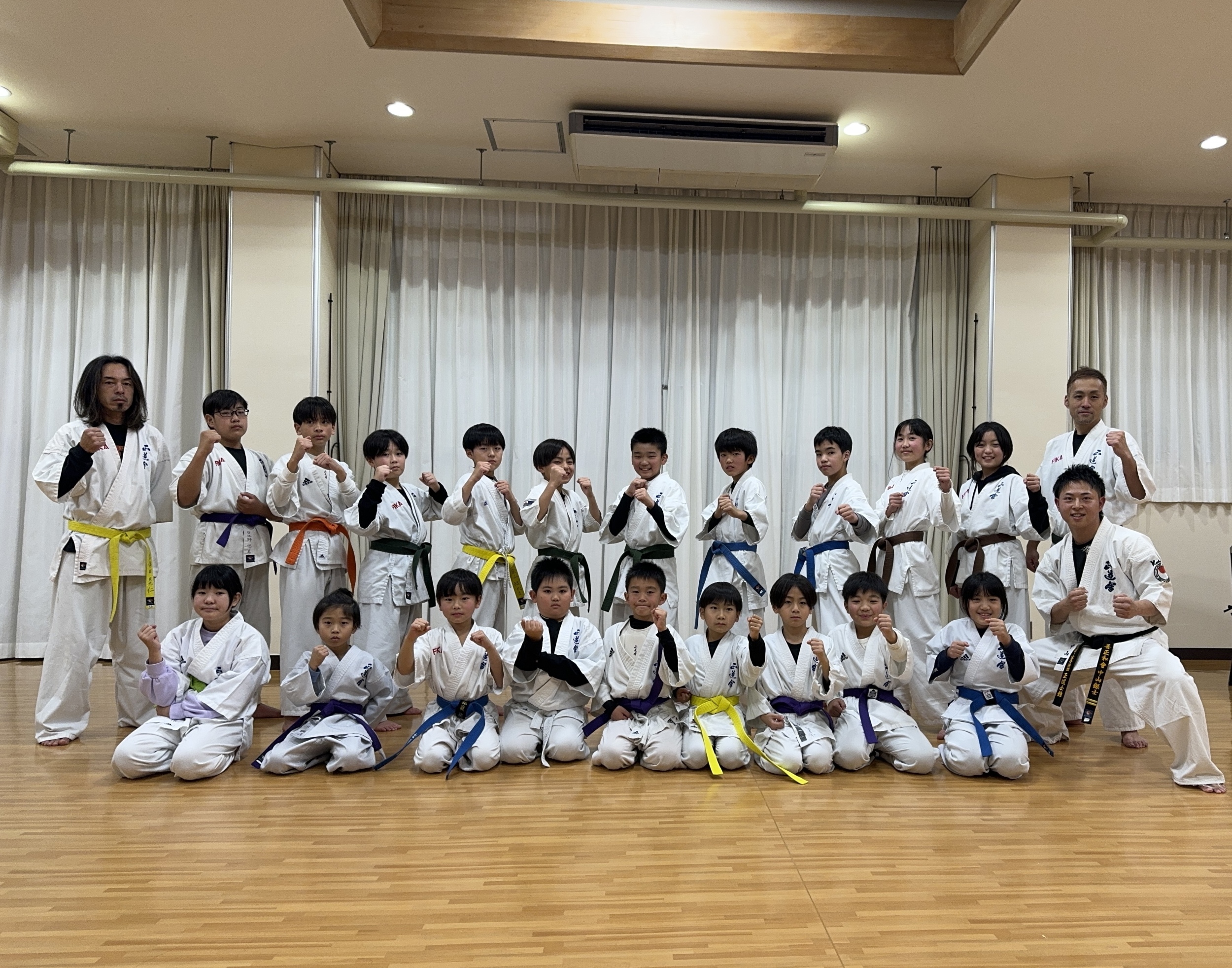 正道会館 善正和會 中山道場 稲沢 大垣 空手教室