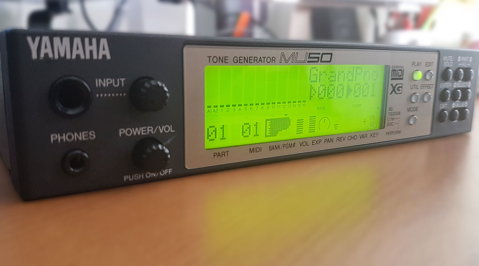 Yamaha MU50 Tone Generator - XG MIDI Lives On | Pixel Refresh