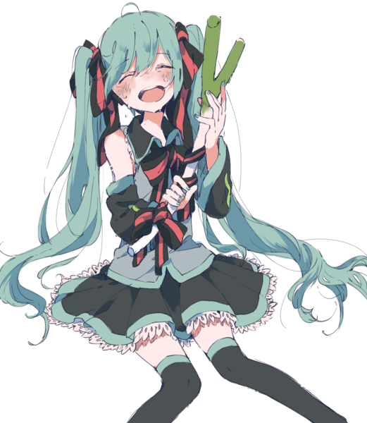 イラスト「みくさん」