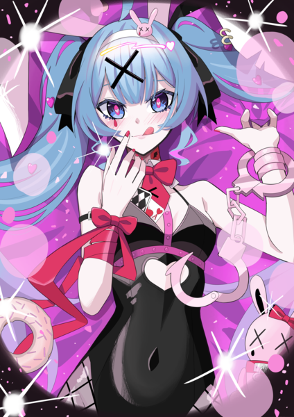 イラスト「ラビットホールFA」