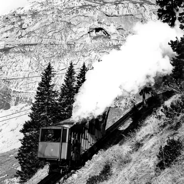 Pilatus cogwheel railway
