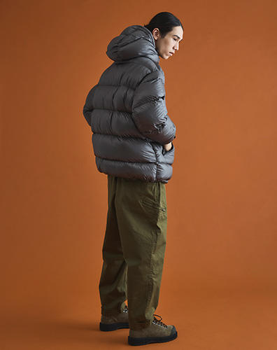NANGA × Pilgrim Surf+Supply『Expedition Down Hoodie』 | NEWS