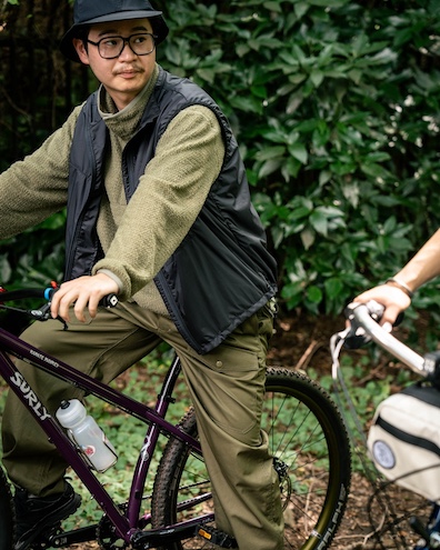 THE BLUE LUG x pilgrim surf ベスト Pilgrim x Blue Lug Velocity