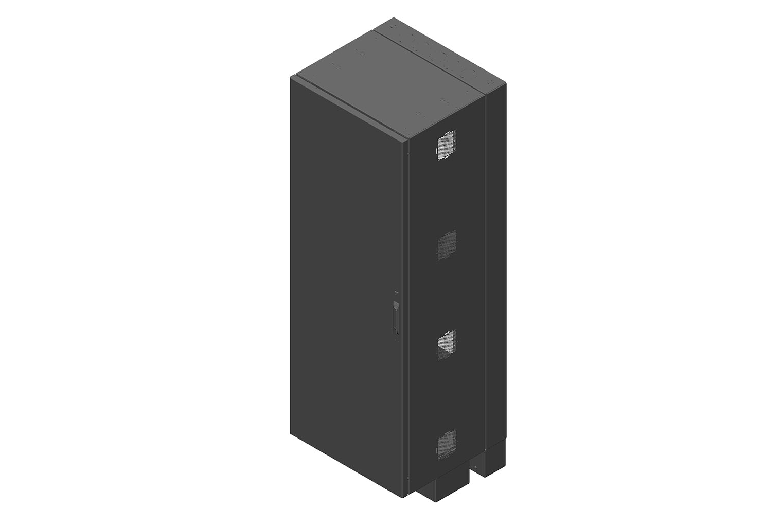 CUBE-iT® Wall-Mount Cabinet - Floor‑Supported Design | Chatsworth