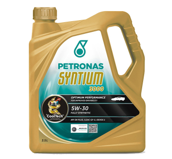 PETRONAS Syntium 3000 5W-30 | PLI PETRONAS