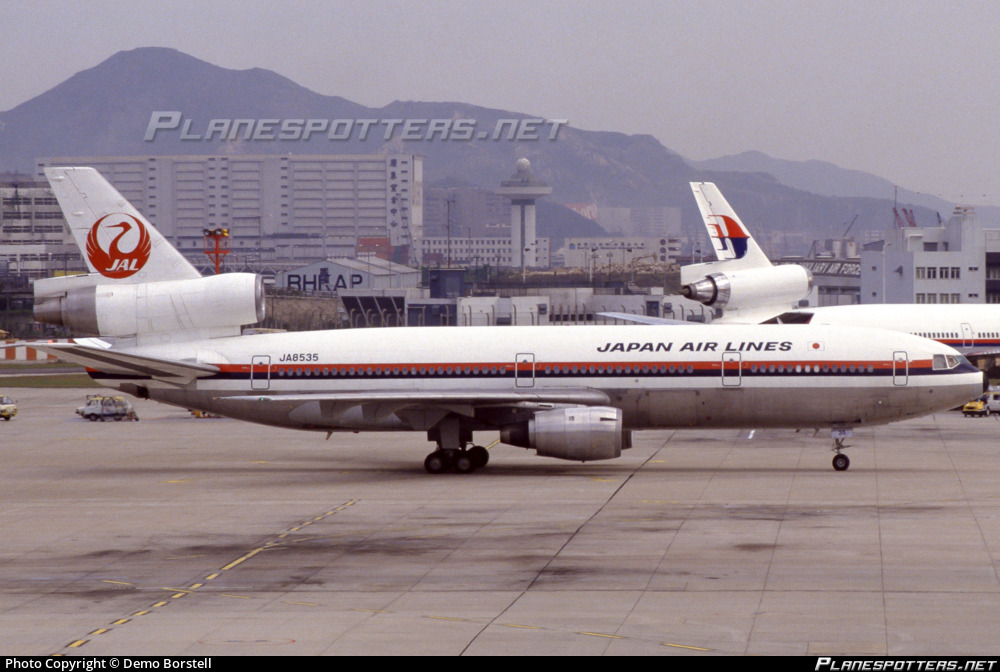 JA8535 Japan Airlines McDonnell Douglas DC-10-40I Photo by Demo