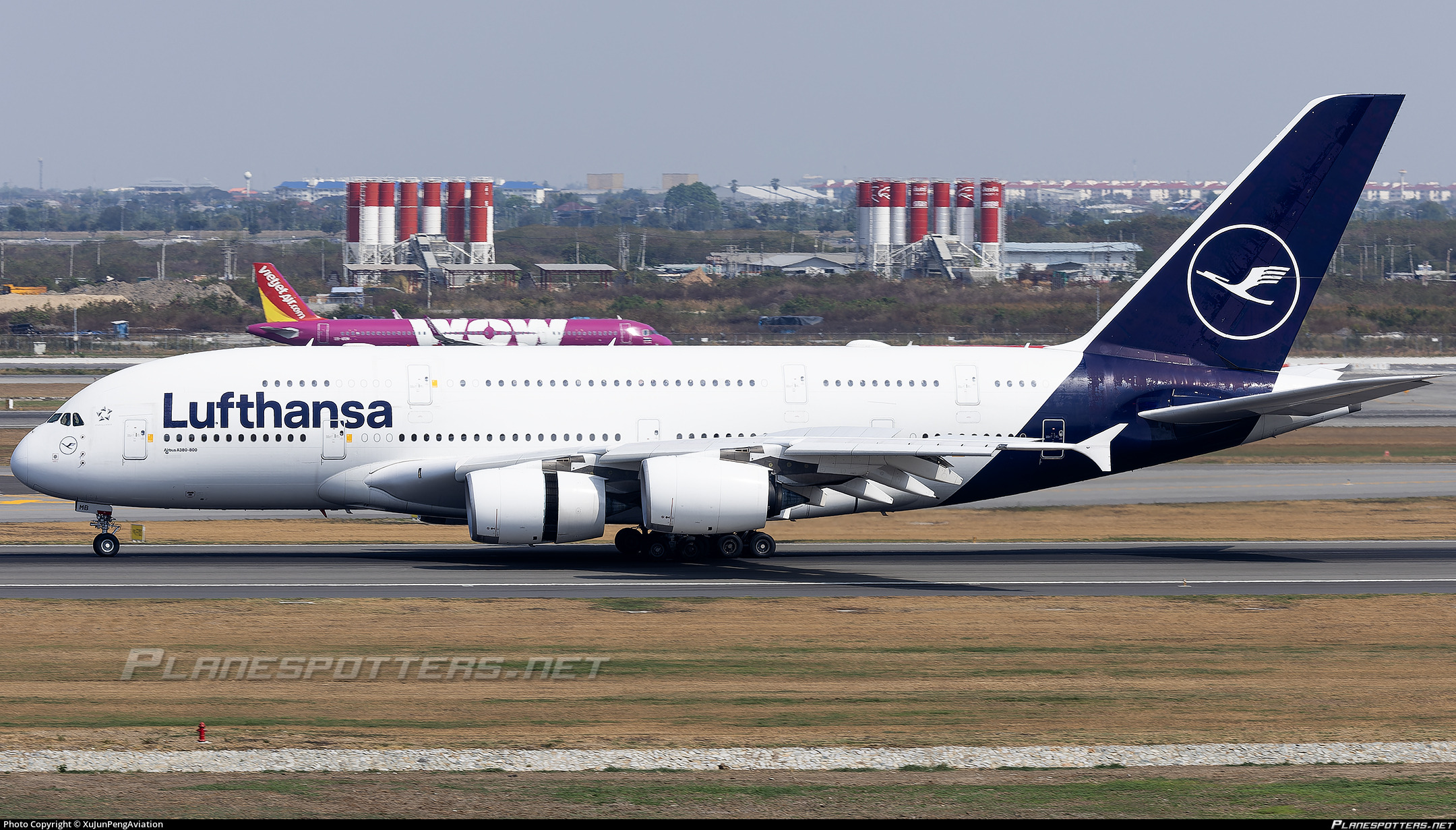 航空機・ヘリコプター Lufthansa Airbus A380-800 D-AIMB 1/200 航空機