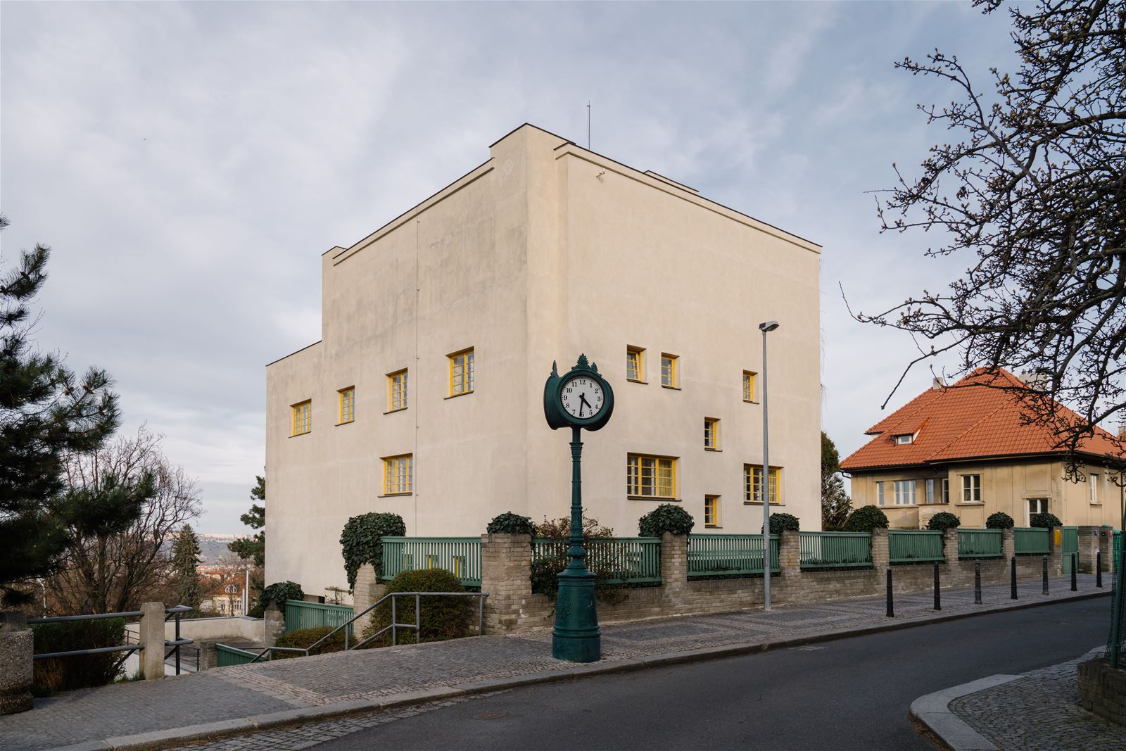 Walter Müller-Wuckow 建築 1900-1929 Villa Muller | Architectuul