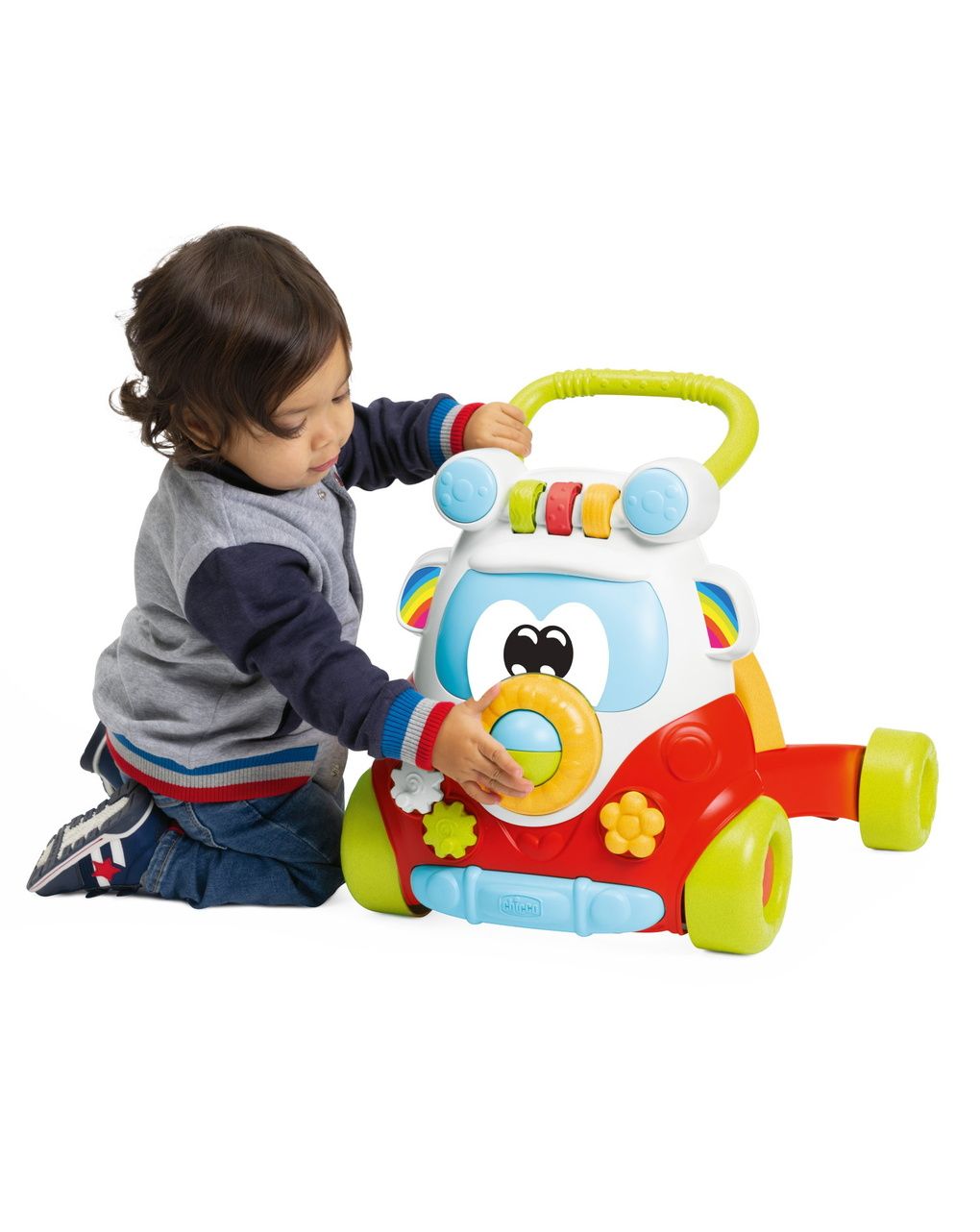 Happy hippy primipassi eco+ 9/24 mesi - chicco - Prénatal