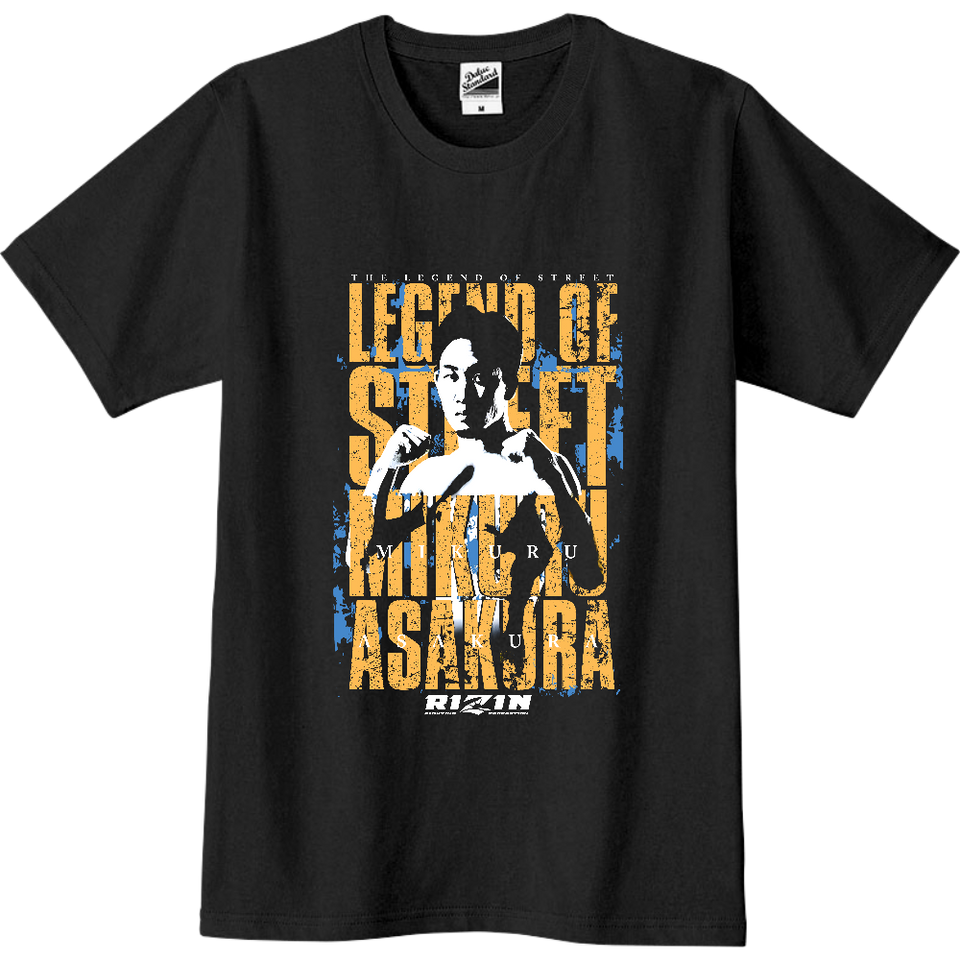 レアBIO BIO SKIN LAB. RIZIN 朝倉未来 Tシャツ XL SKIN LAB. RIZIN