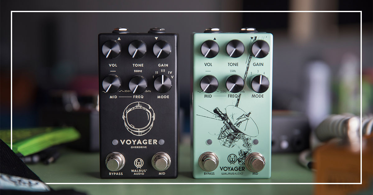 Walrus Audio Voyager MKII: Legendary Klon-Style Overdrive with