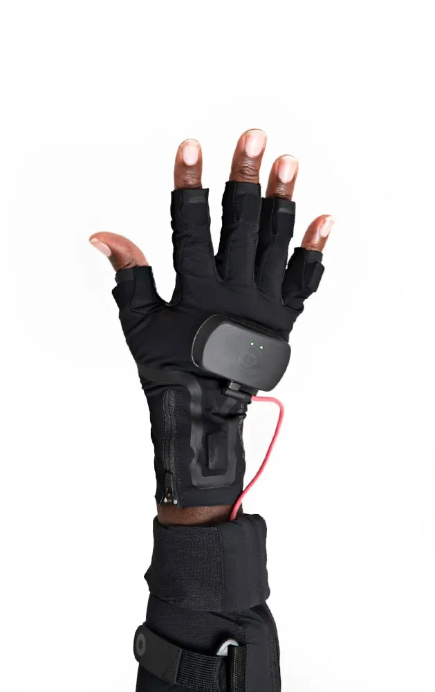 Smartgloves - affordable quality finger and hand motion capture