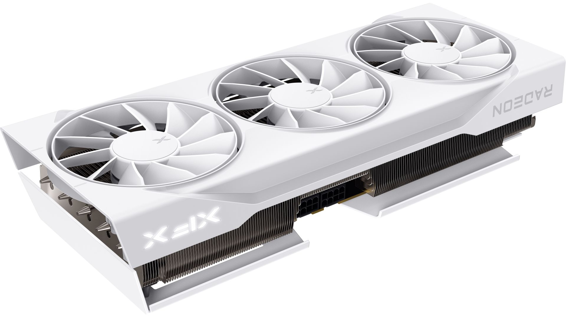 XFX Swift AMD Radeon RX 9070XT White Triple Fan Gaming Edition
