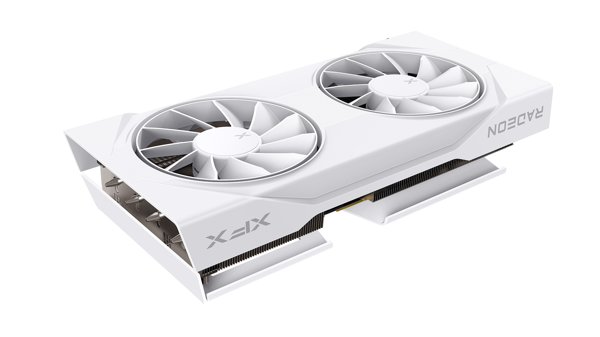 XFX Swift AMD Radeon RX 9060 XT OC White Gaming Edition 8GB