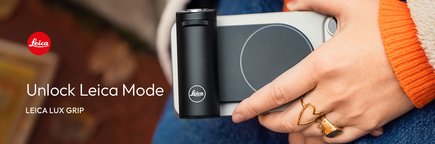 Leica LUX Grip 18562 29314 | Downtown Camera