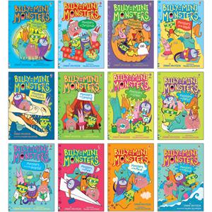Billy and the Mini Monsters Library Collection by Zanna Davidson