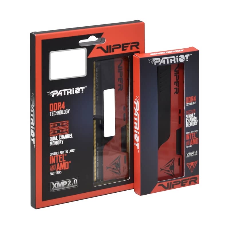 Viper ELITE II DDR4 PERFORMANCE MEMORY DRAM | Viper Gaming