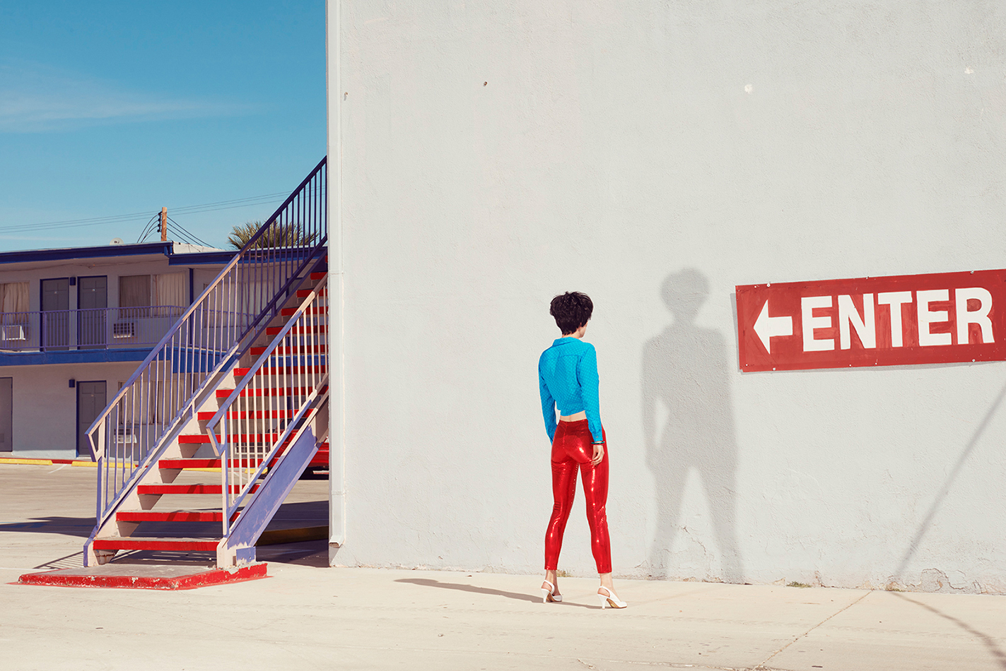 Enter as fiction | Kourtney Roy Photogragphy