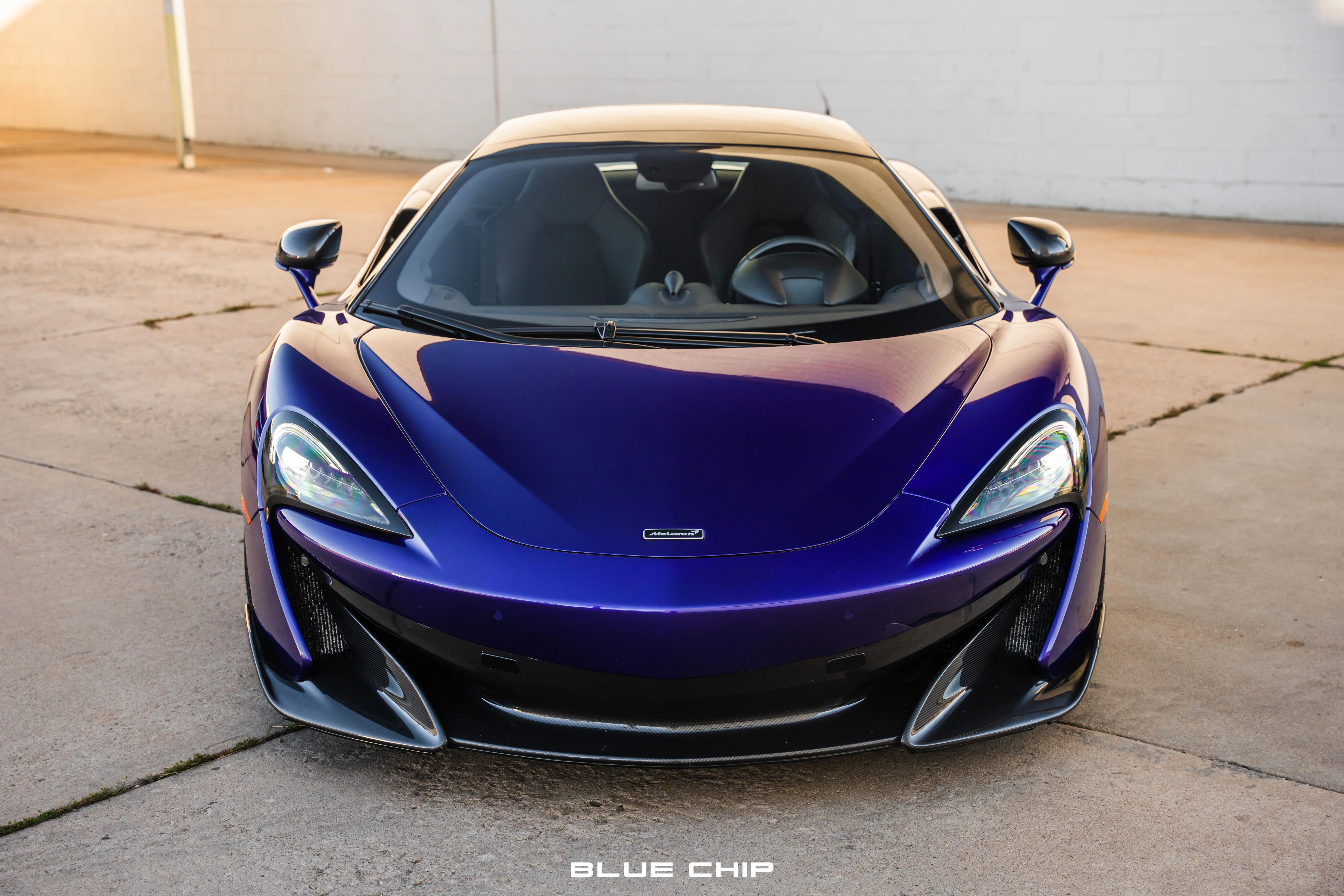 2020 McLaren 600LT Spider — BLUECHIP FLEET