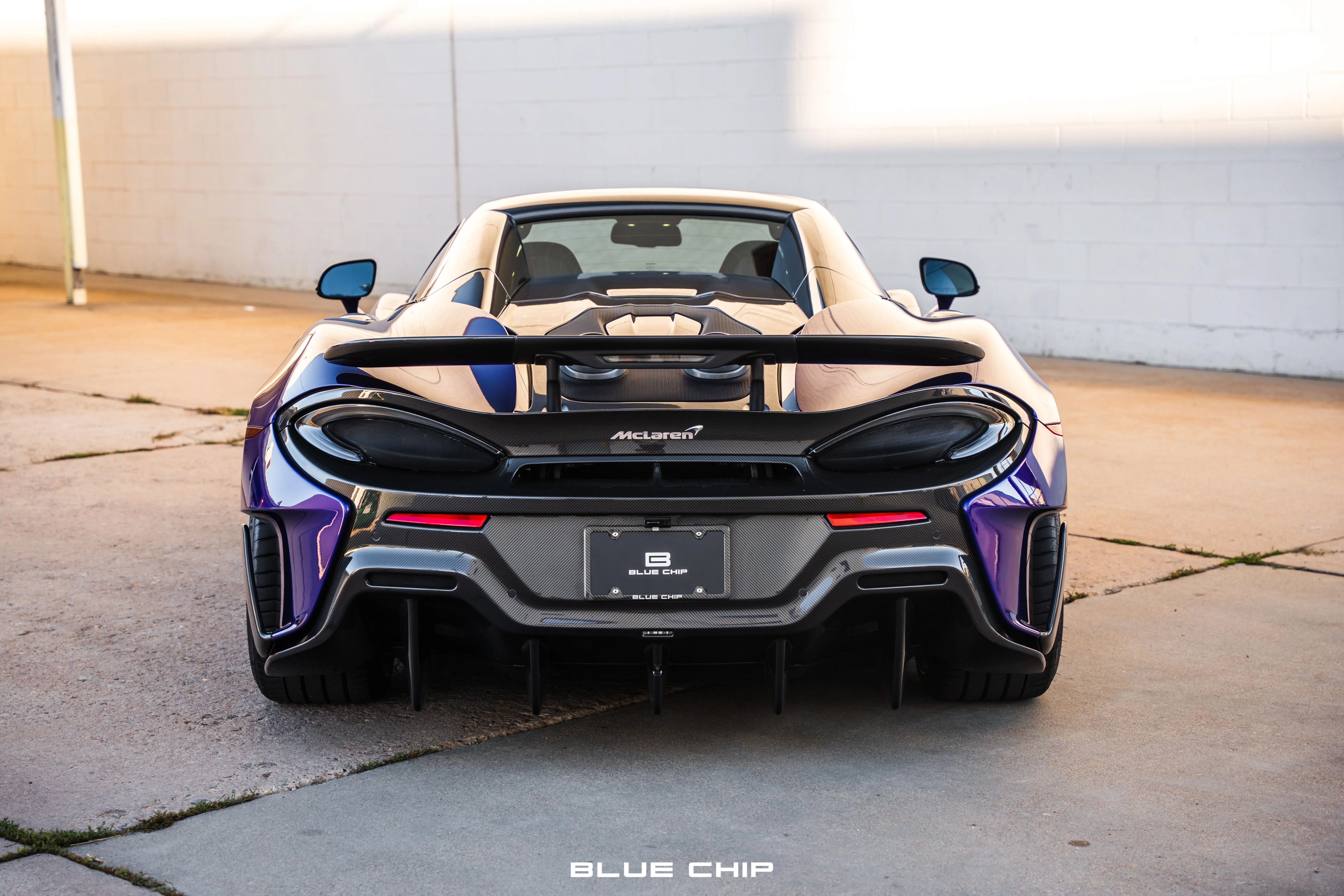 2020 McLaren 600LT Spider — BLUECHIP FLEET