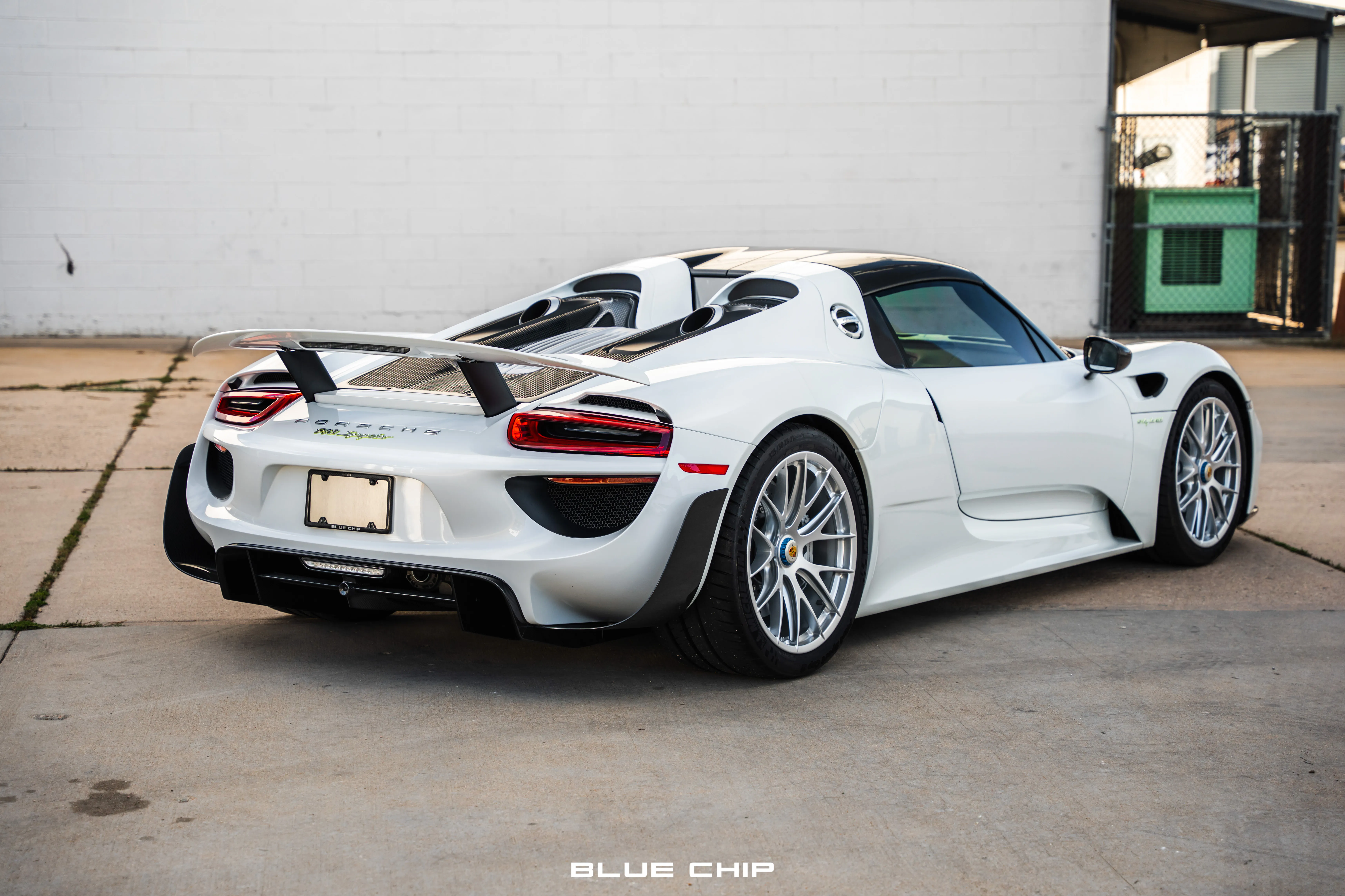 2015 Porsche 918 Spyder — BLUECHIP FLEET