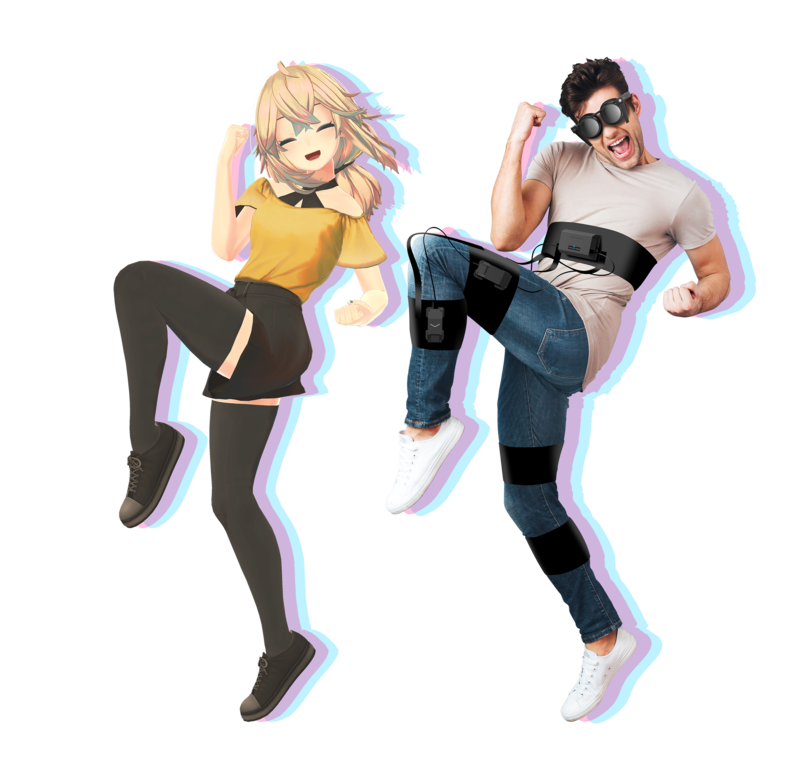 HaritoraX - フルトラ | Shiftall