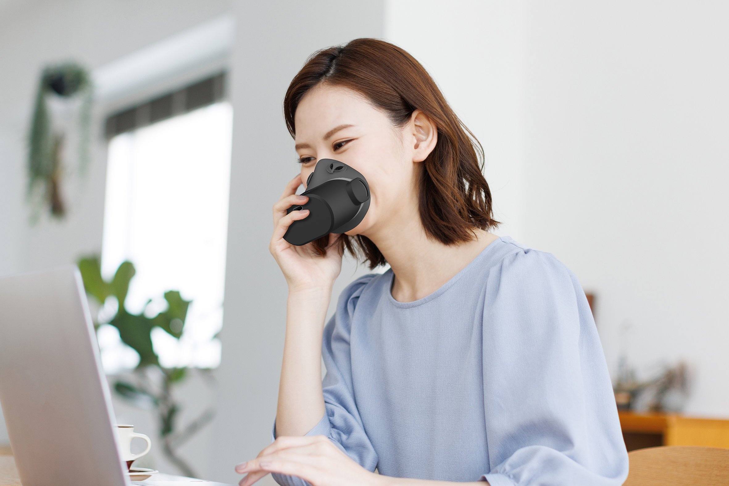 mutalk 2 - 高音質ワイヤレス防音マイク | Shiftall