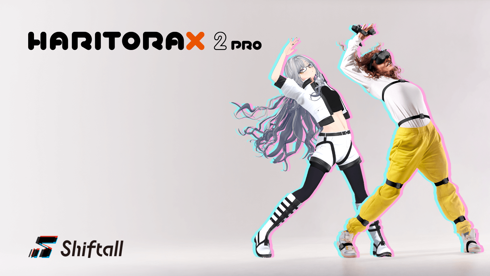 HaritoraX 2 Pro - フルトラ | Shiftall