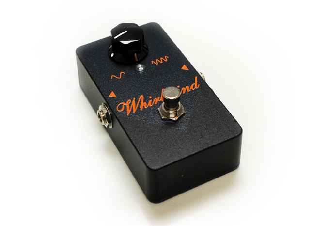 Product Review: Whirlwind Orange Box Phaser Guitar Effects Pedal