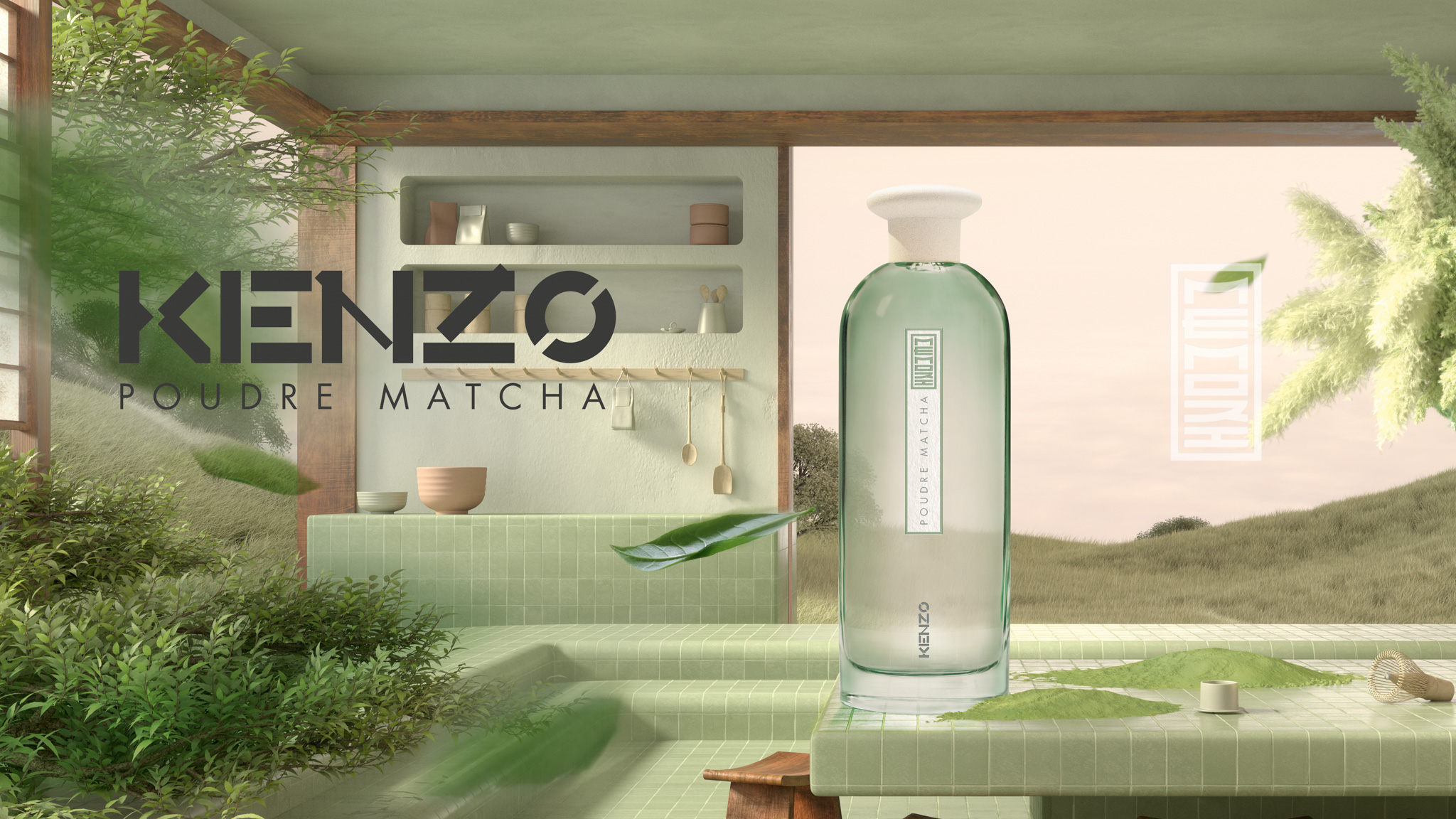 KENZO POUDRE MATCHA 75ml 男性用香水 KENZO POUDRE MATCHA 75ml 男性