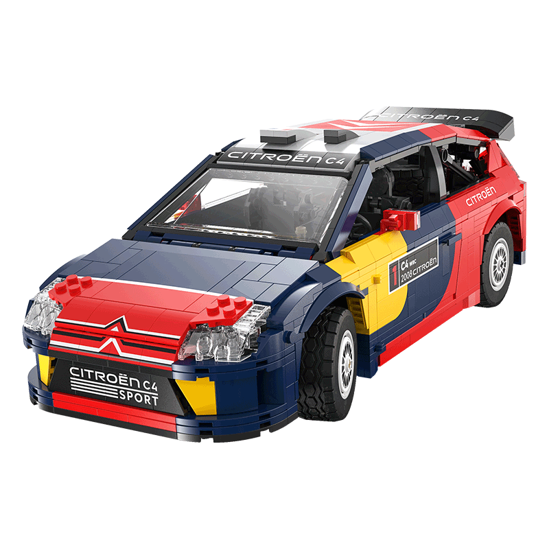 Citroën C4 WRC 2008 | CaDA Bricks