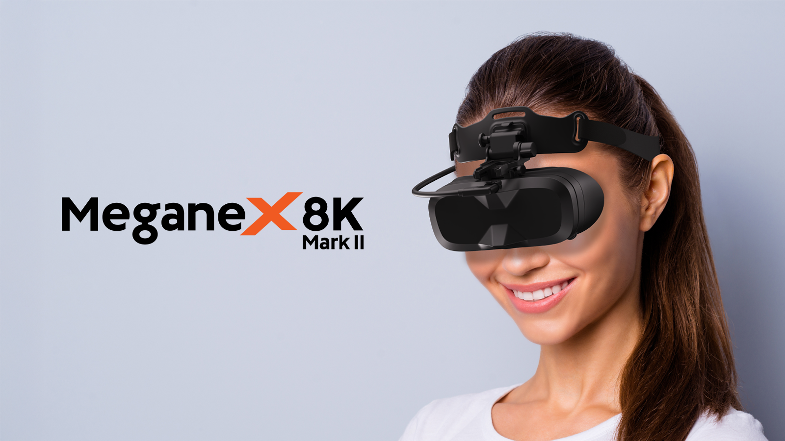 Announced MeganeX 8K Mark II, an ultra-compact, ultra-lightweight