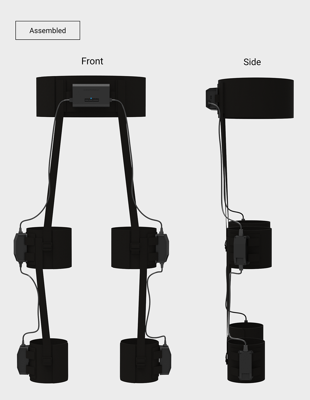 HaritoraX - Wireless full-body tracking device | Shiftall
