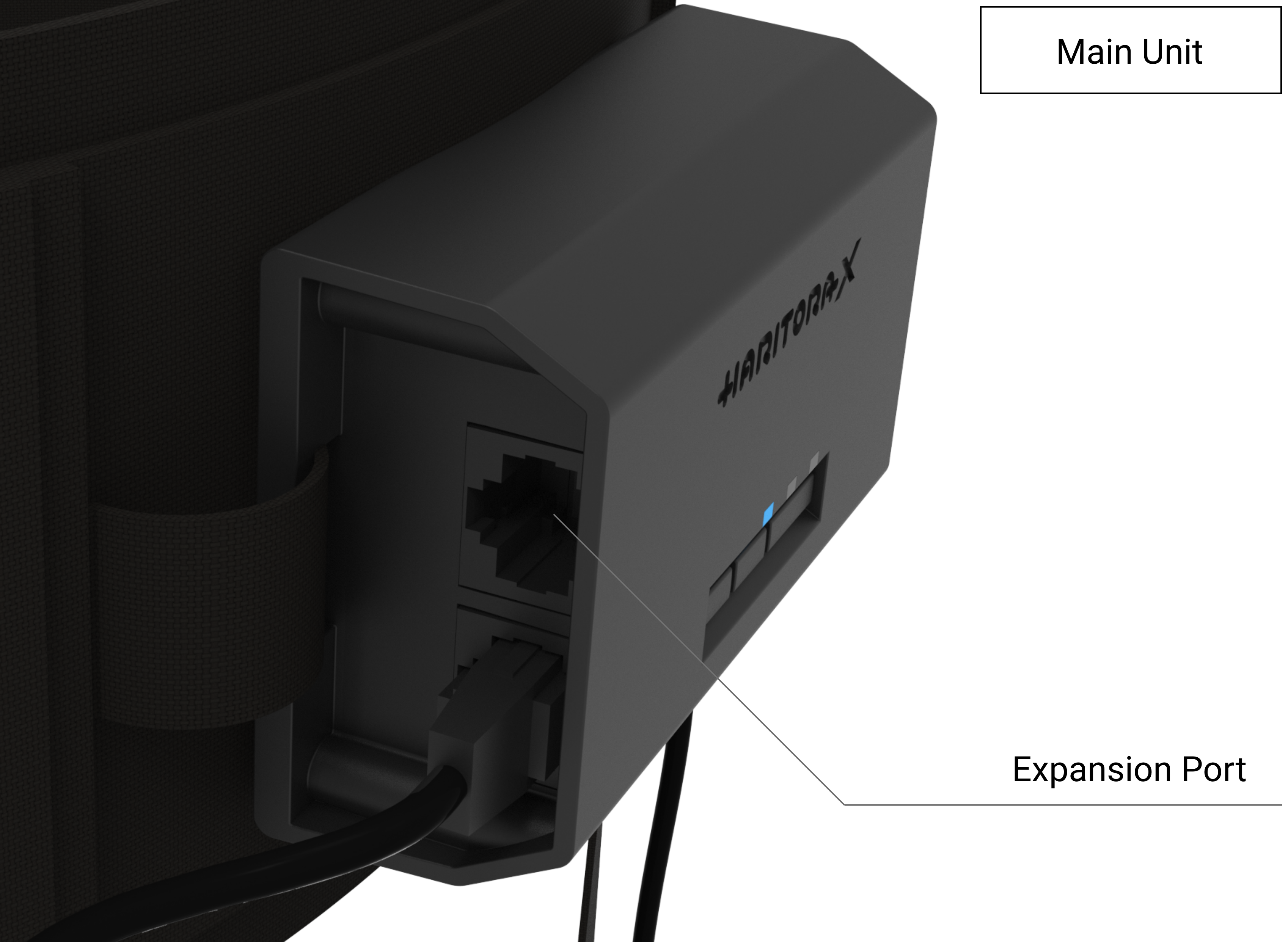 HaritoraX 1.1B - Wireless full-body tracking device | Shiftall