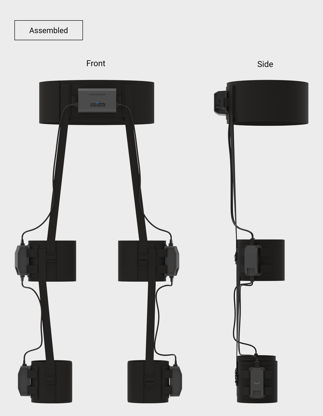 HaritoraX 1.1B - Wireless full-body tracking device | Shiftall