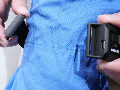 HaritoraX Wireless - Fully wireless full-body tracking device