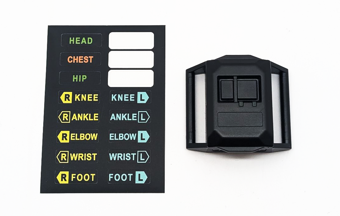 HaritoraX Wireless - Fully wireless full-body tracking device