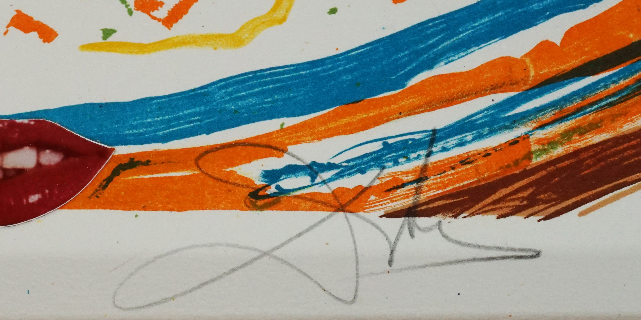 Salvador Dalí | Cyclopean Make-Up | Lithograph