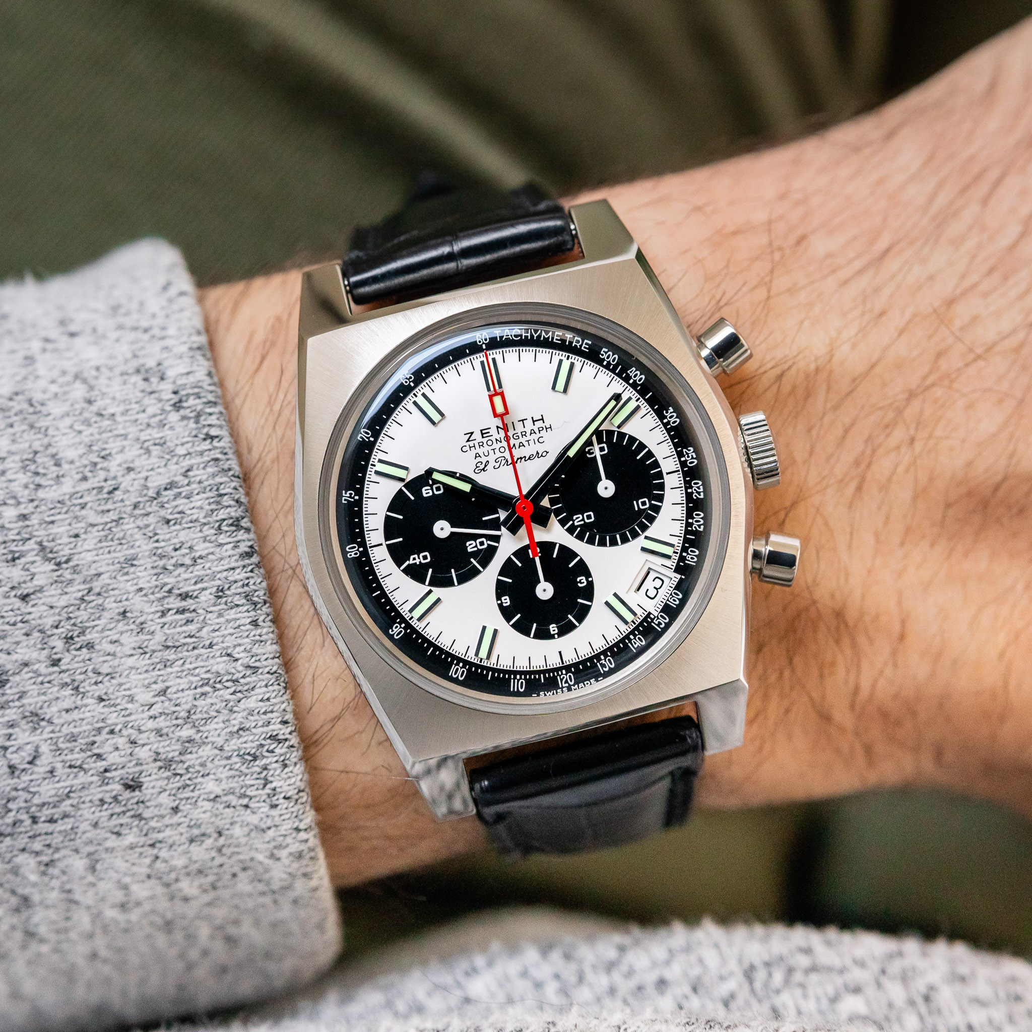2019 Zenith Chronomaster El Primero Revival A384 ref. 03.A384.400