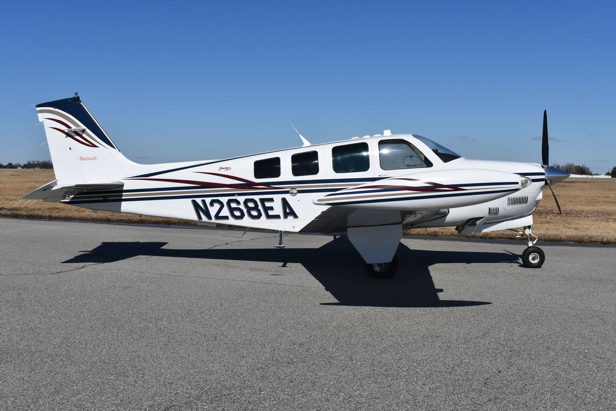 N593RA 1982 Baron 58 for Sale | Carolina Aircraft