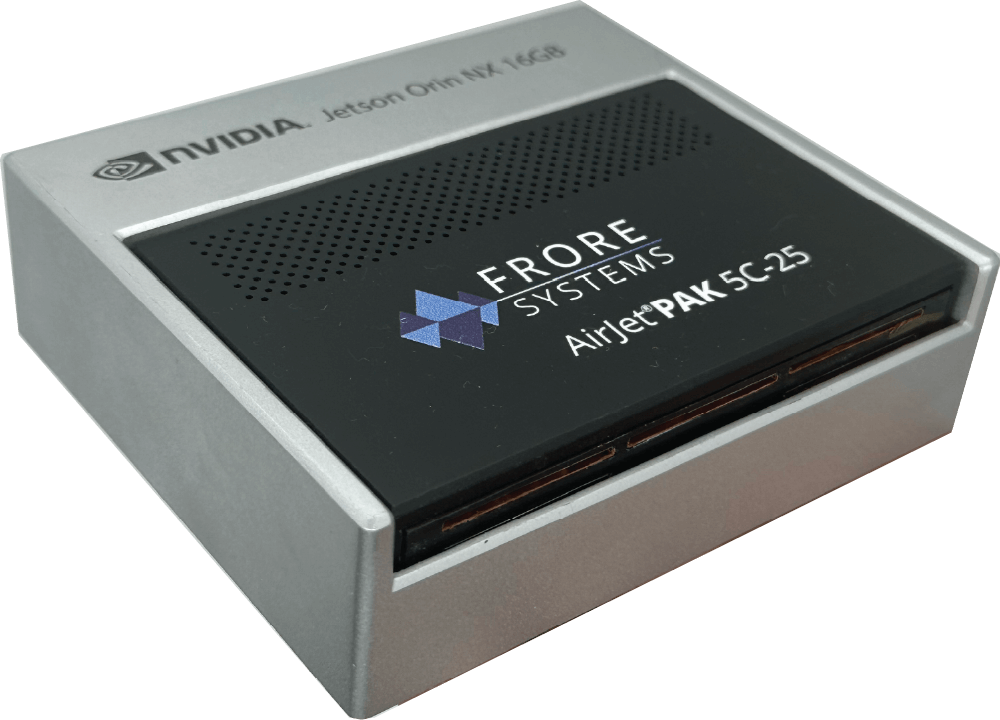 NVIDIA Jetson Orin NX 16GB | Applications | Frore Systems