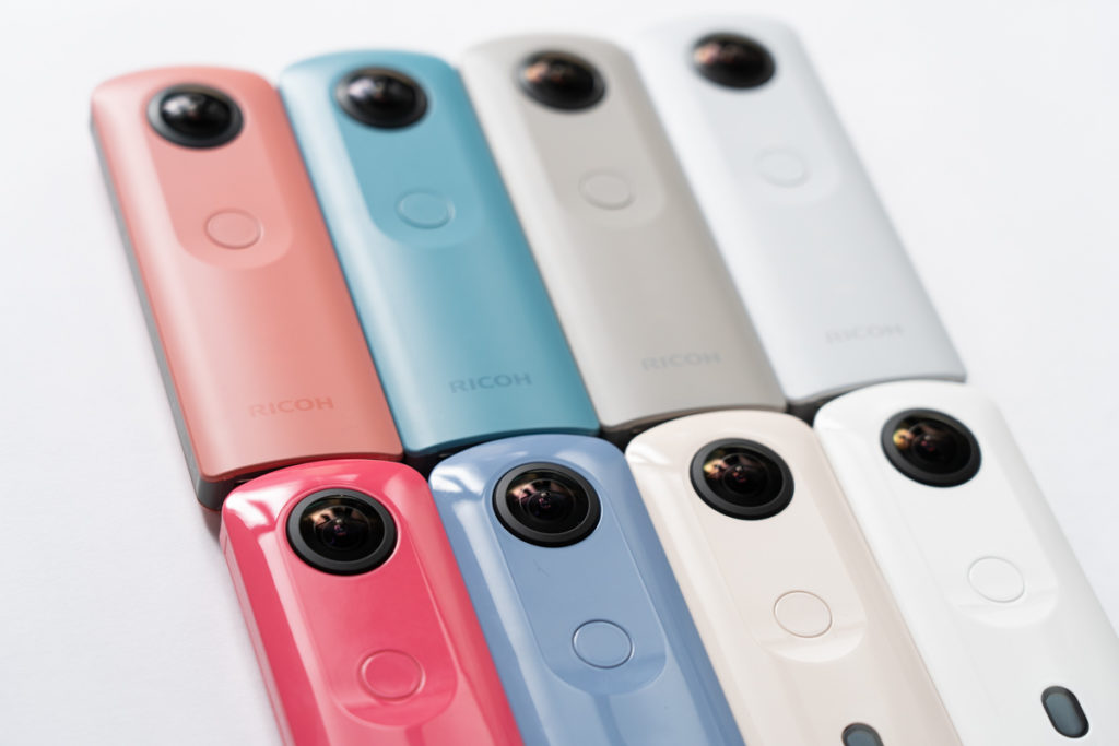 徹底解説 新機種RICOH THETA SC2に迫る！〜本体デザイン・ビジュアル編