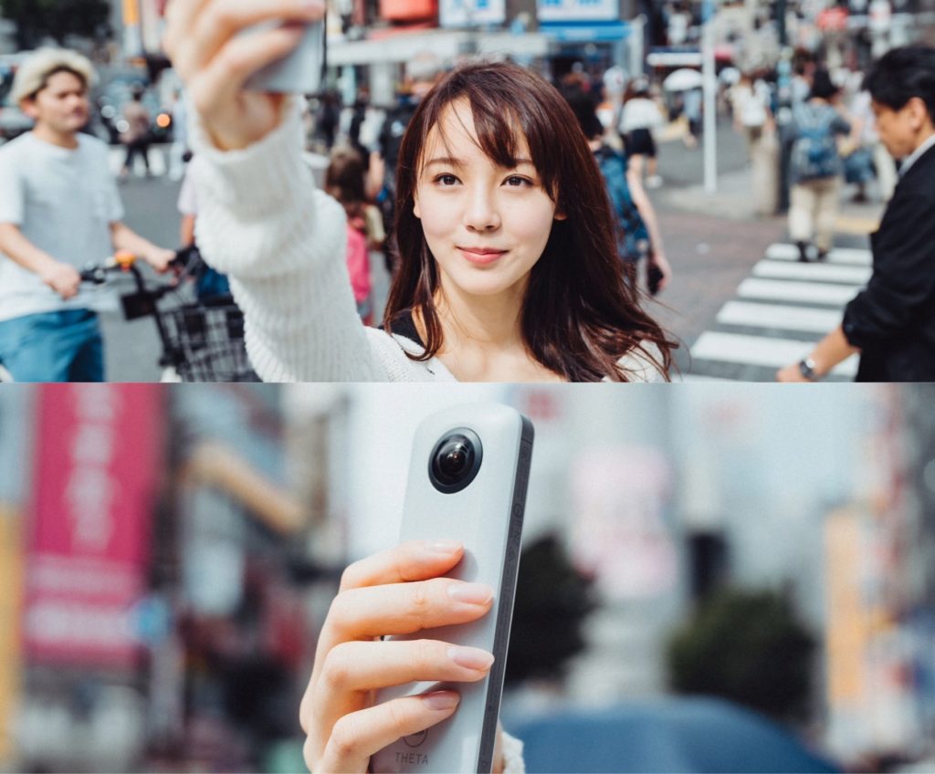 360度カメラ THETAの簡単で楽しい使い方・撮影テクニックを一挙ご紹介