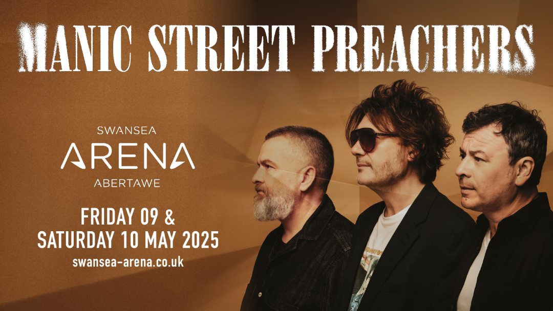 Swansea Arena | Manic Street Preachers