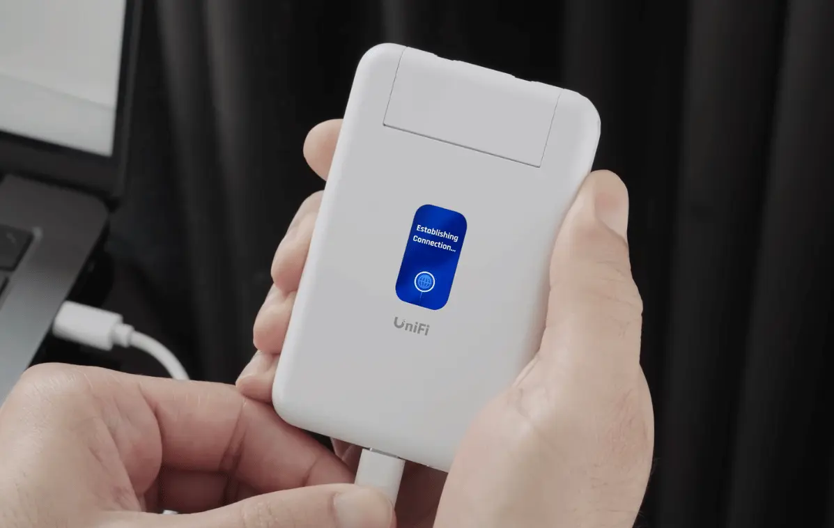 Ubiquiti launches new UniFi Travel Router