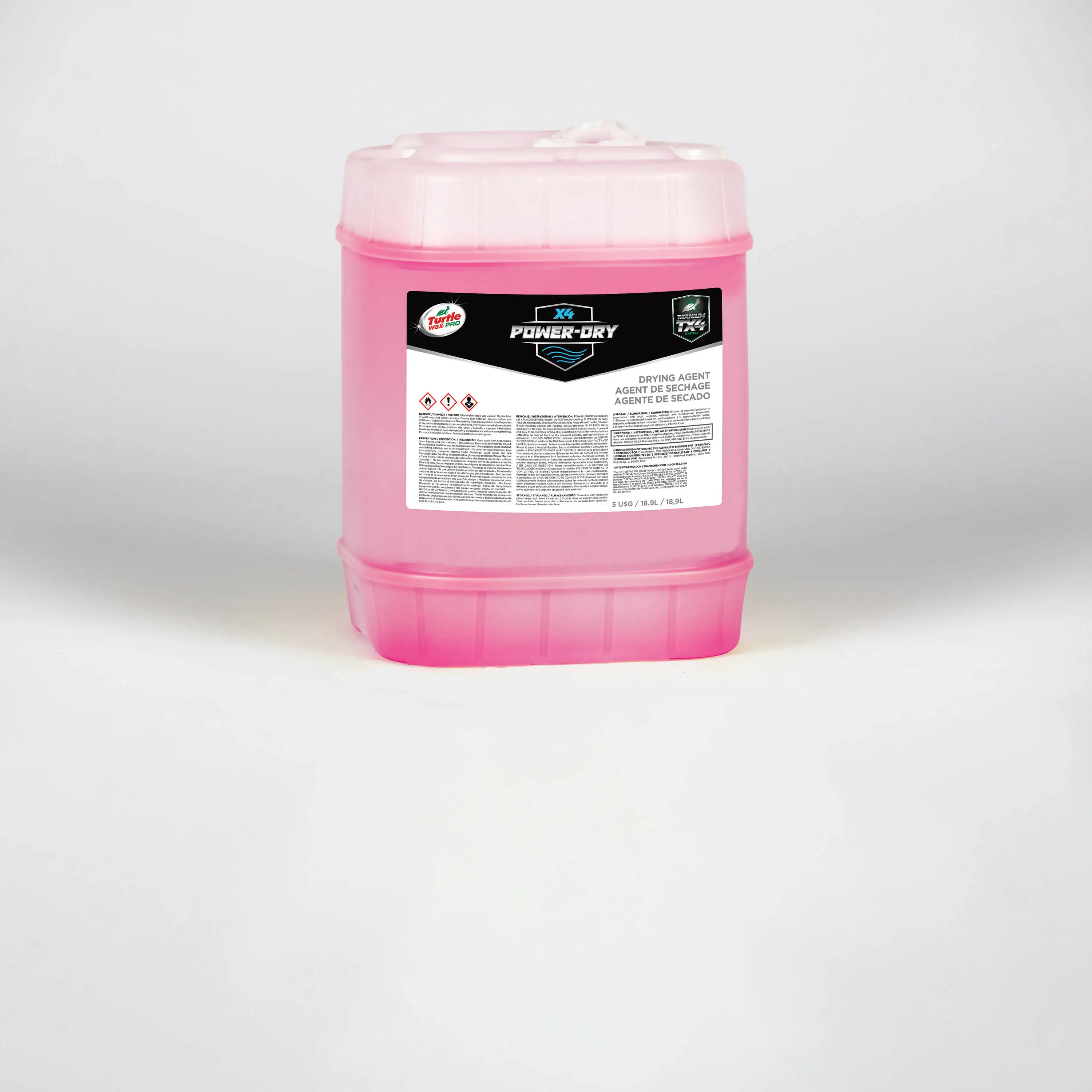 POWER DRY | Turtle Wax® Pro