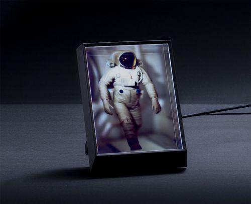 Looking Glass Portrait: Transform 2D Images into Holographic Portraits