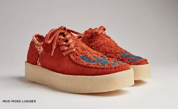 Clarks Originals x Salehe Bembury | The Mud Moss Lugger